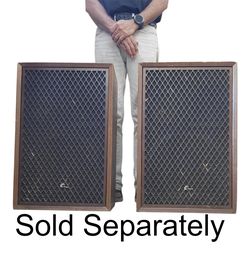 Vintage Sansui SP-2700A 4-Way 5-Speaker System Lattice Grille Japan Tested Works Great