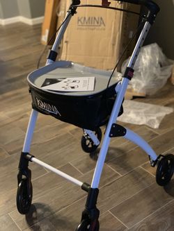KMINA PRO - Lightweight Rollator Walker $125 Obo