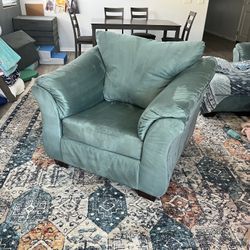 Couch With Ottoman And Sofa Chair 