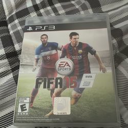 FIFA 15 ps3