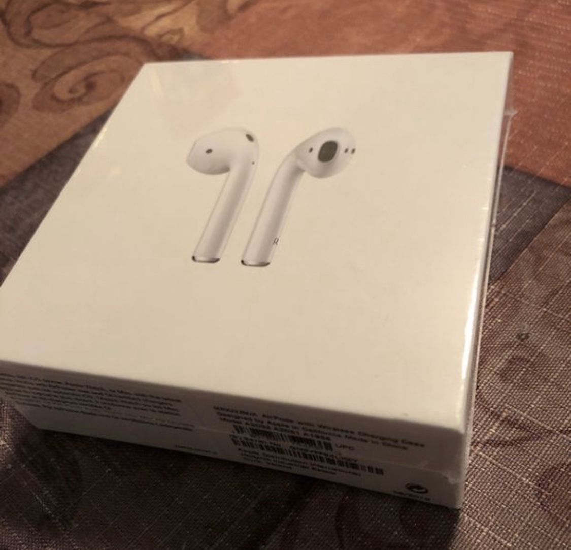 Apple AirPods 2nd Generation with Wireless Compatible Charging Case