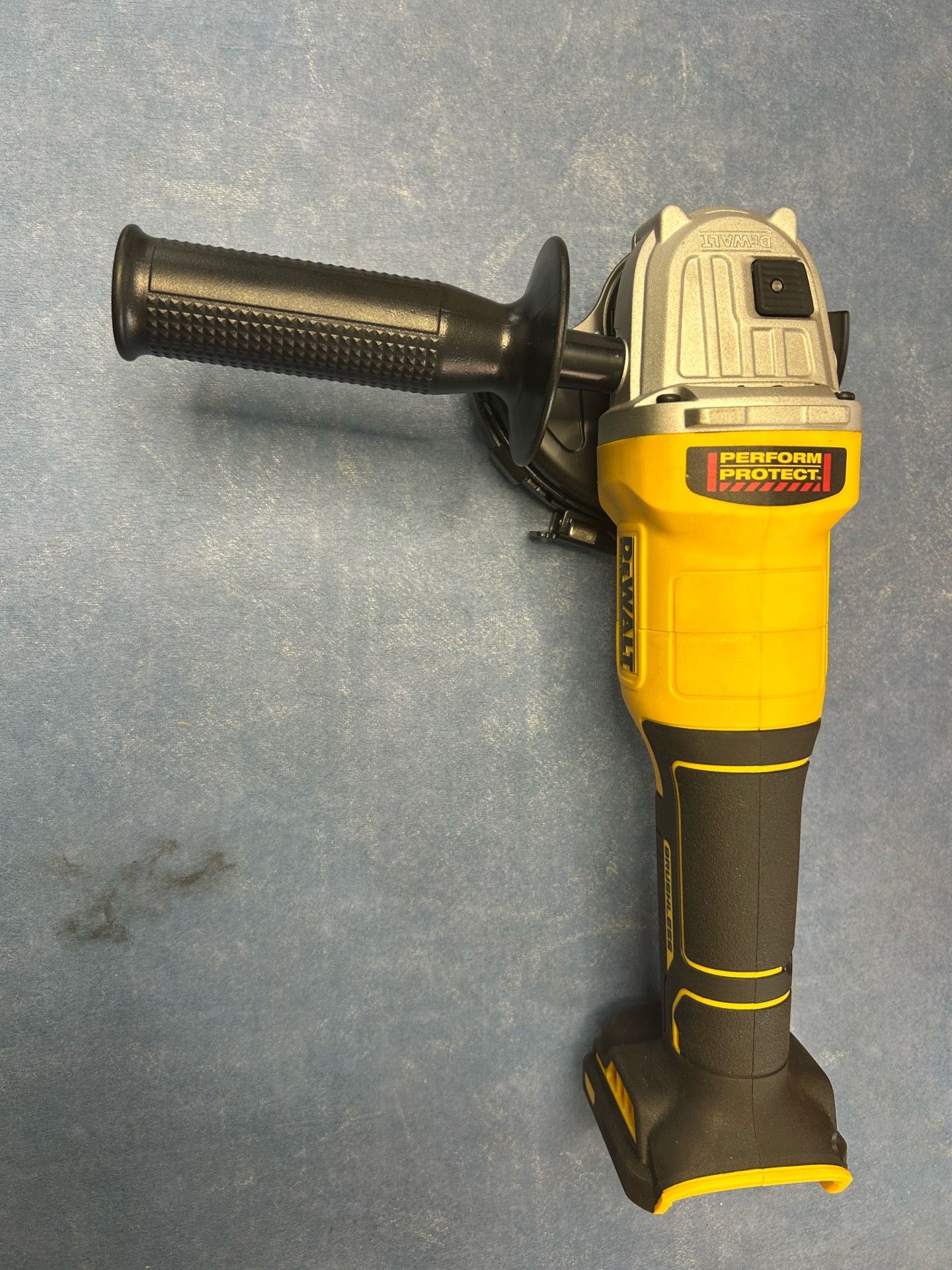 DEWALT 20V MAX Cordless Brushless 4-1/2 in. Angle Grinder with Paddle Switch (Tool Only)