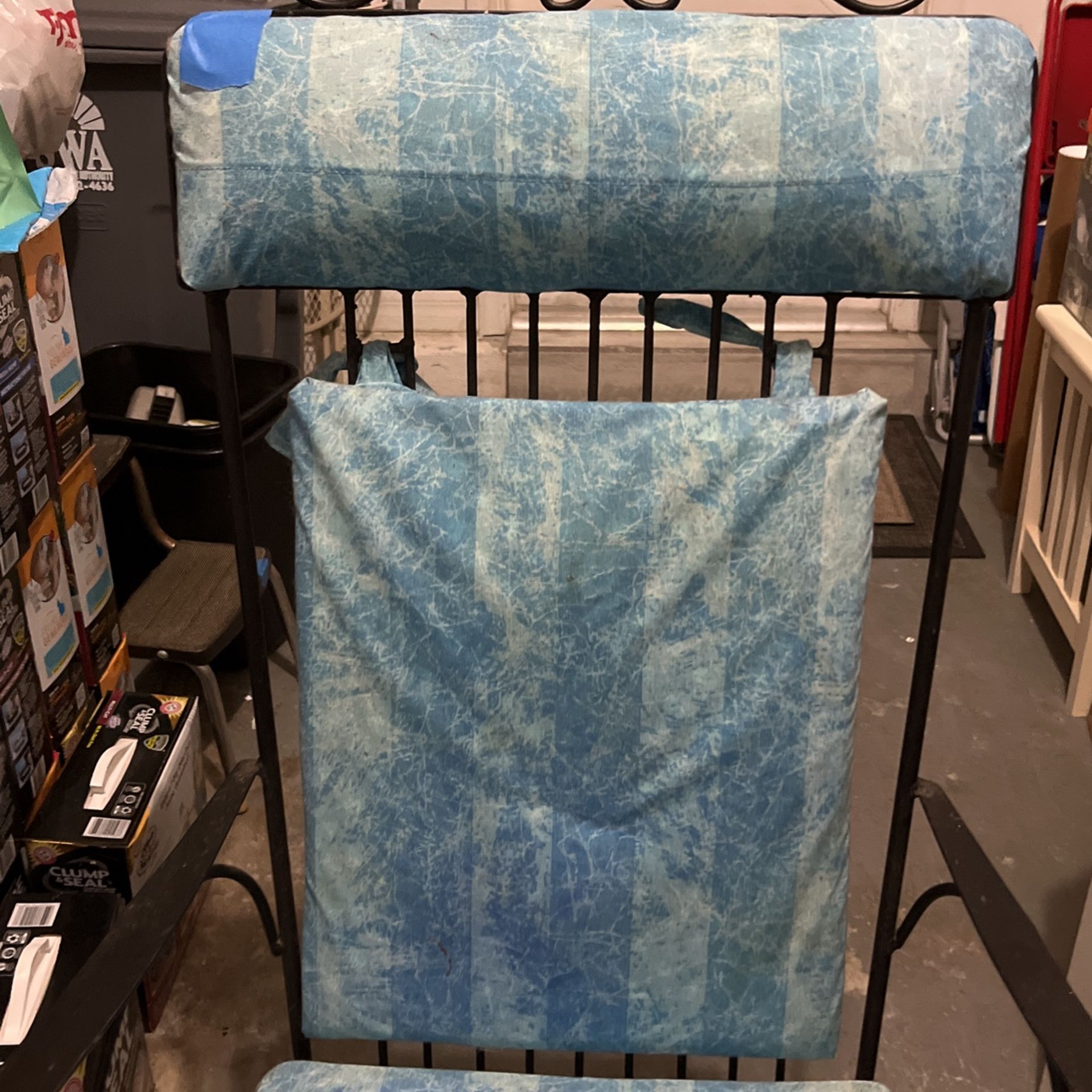 Wrought Iron Rocking Chair for Sale in Boca Raton, FL - OfferUp