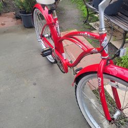 BIKE BEACH CRUISER ELECTRA MEDIDA 26