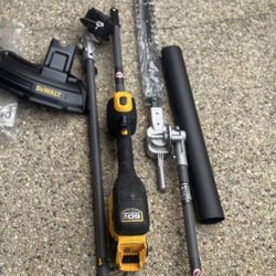 DEWALT FLEXVOLT 60- Volt MAX Lithium-lon Electric Cordless Attachment Capable String Trimmer Head Hed