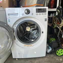 LG Washer And Dryer 