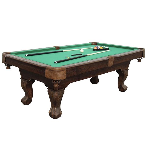 Sportcraft pool table in Good Condition. Barely Used comes with Sticks