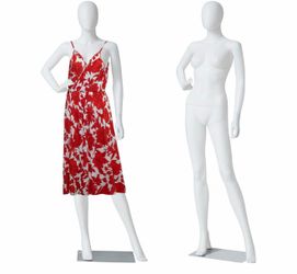 New Female Dress Form Mannequin – Full Body – Never Opened