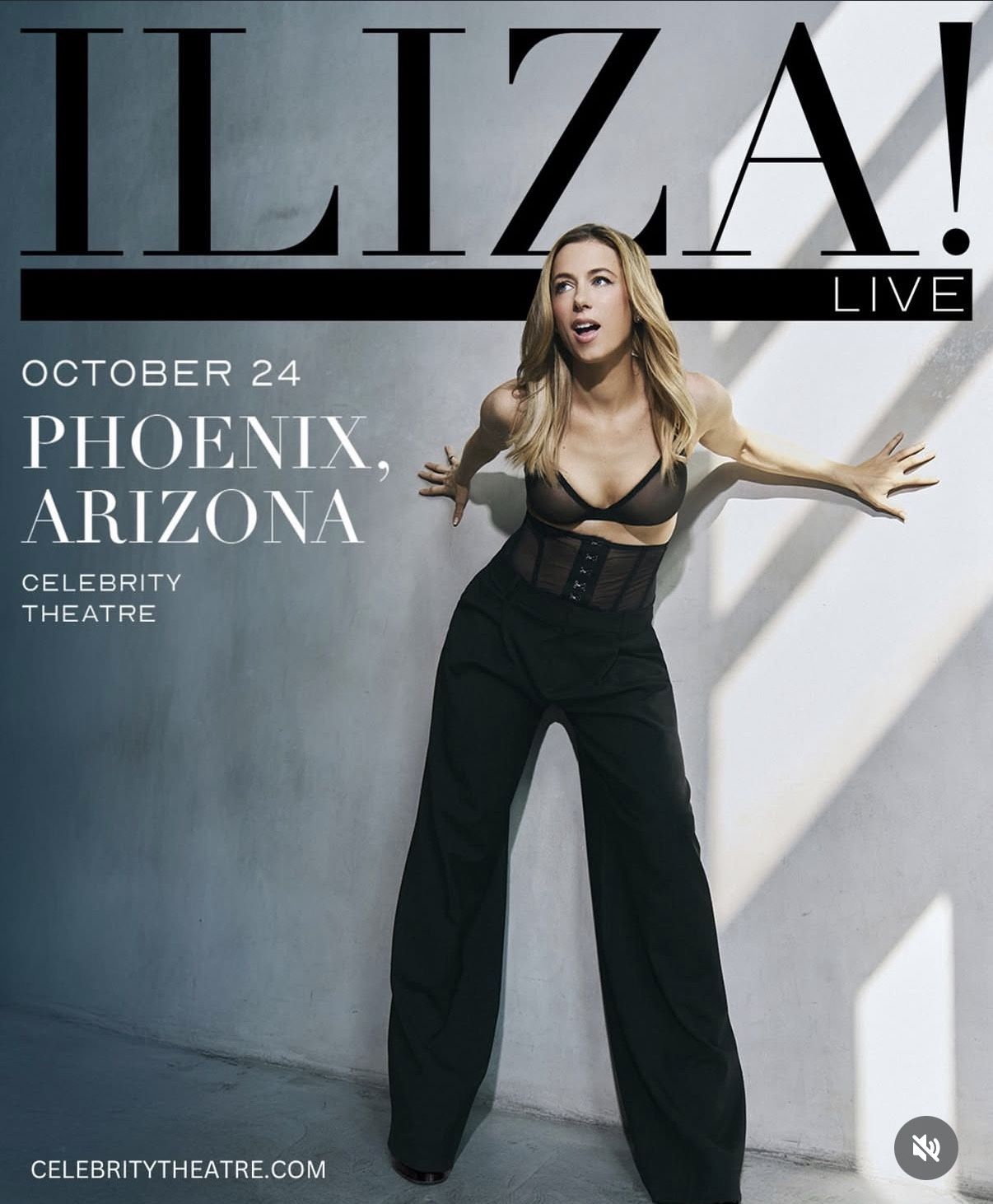 ILIZA SHLESINGER LIVE TONIGHT