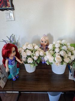 BEAUTIFUL FLOWERS Like NEW/ PRECIOSOS ADORNOS CON FLORES Como NUEVOS  