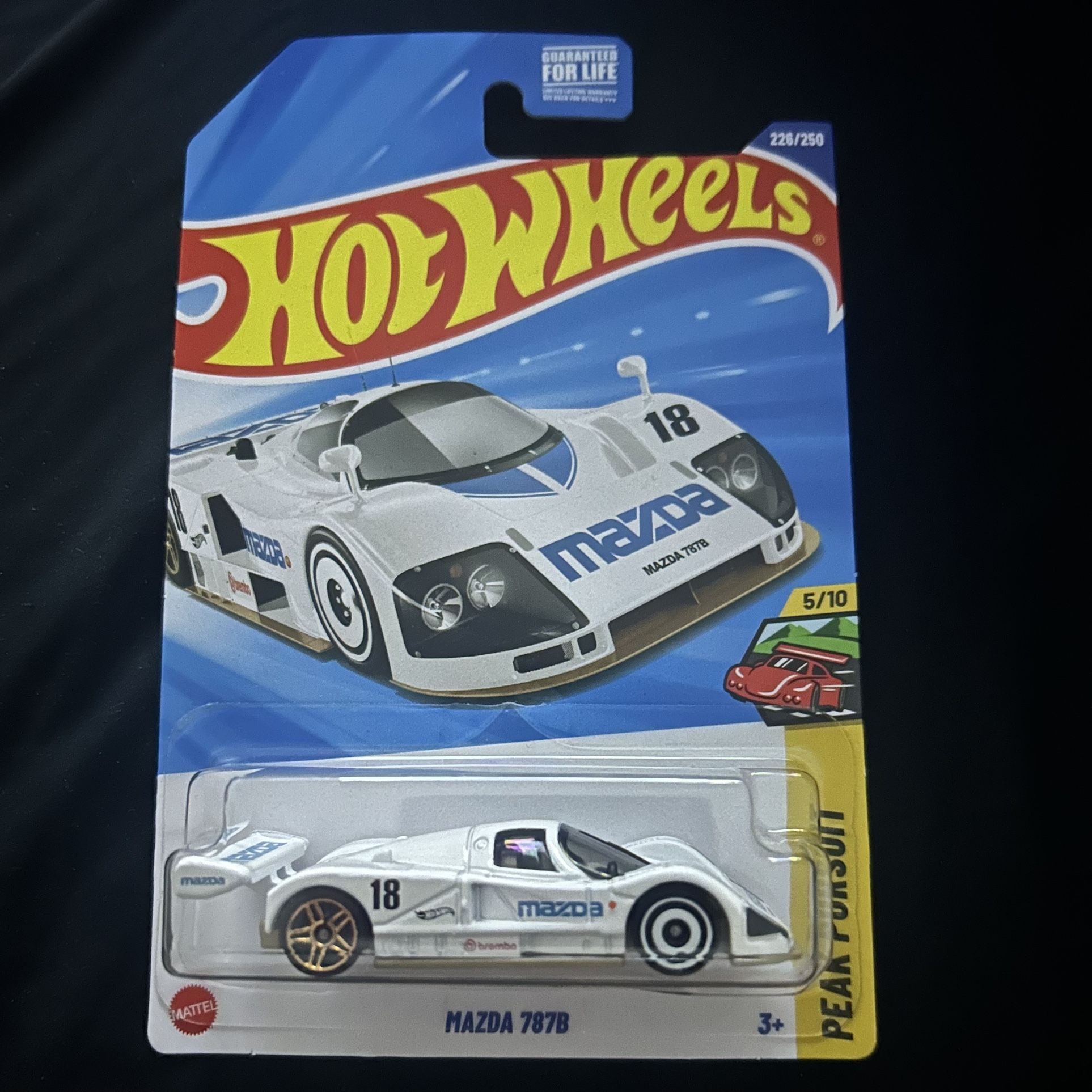 Hot Wheels Mazda 787B