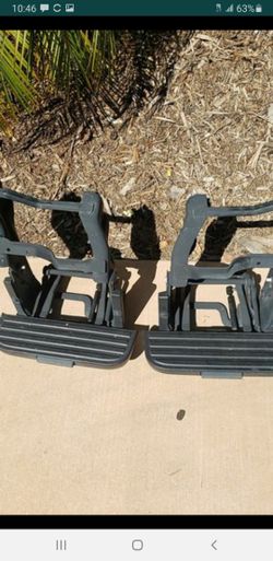 Retractable side steps, 2009-2014 Ford F150, 6.5' bed