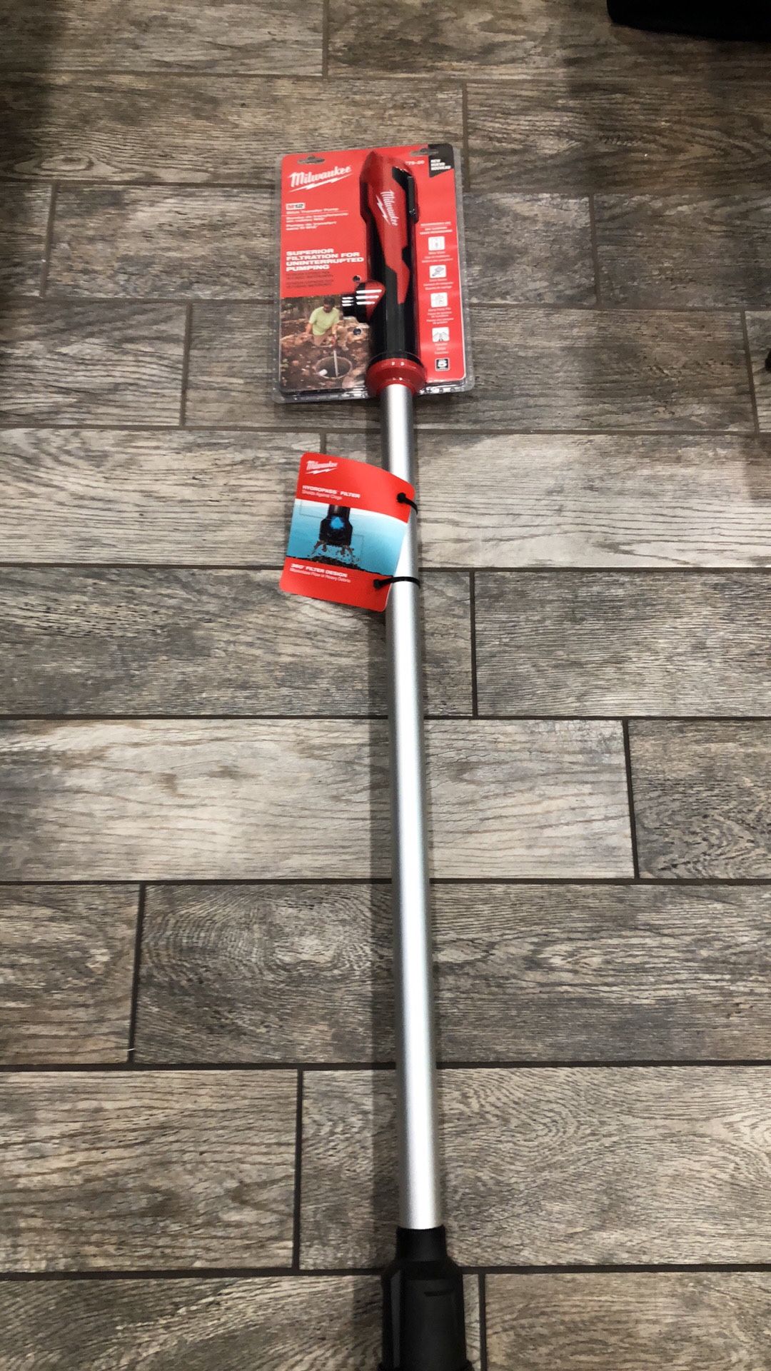 Milwaukee Transfer Pump M12