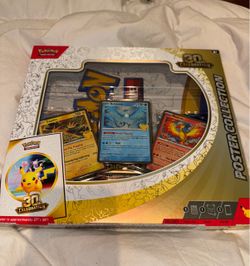 Pokémon 30th celebration poster collection
