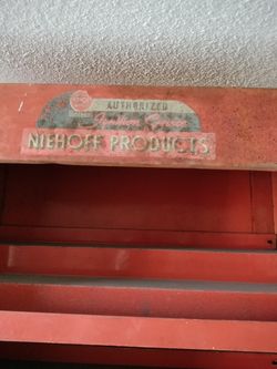 VINTAGE 40s 50s NIEHOFF SHELF