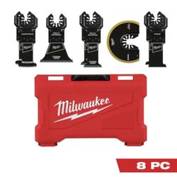 Milwaukee Oscillating Multi-Tool Blade Kit (8-Piece