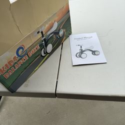 Toddler Balance Bike 