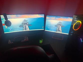 Full gaming setup
