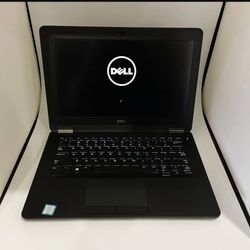 Dell Latitude E7270 12.5” Intel i7-6600u 2.8GHz 8GB RAM 128GB SSD Windows 11 PRO