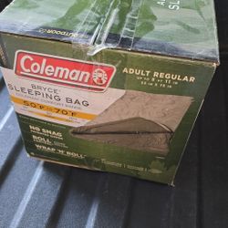 Coleman Sleeping Bags 