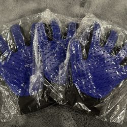 Pet Grooming Gloves 