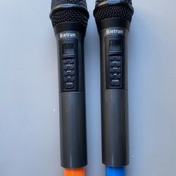 Bietrun Wireless Microphone (READ)