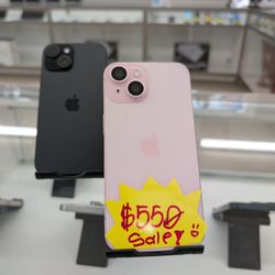 iPhone 15 T-Mobile Metro PCs 