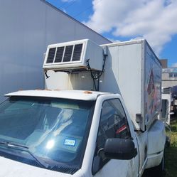 HACKNEY COLD PLATE FREEZER & Truck