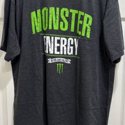 Monster T Shirt XL New Never Used 