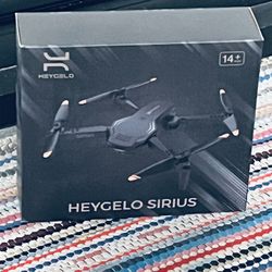 Brand New Heygelo S90 Drones with Camera for Adults, 1080P HD FPV Drone , Foldable RC Quadcopter Dro