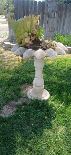 Concrete Fountain