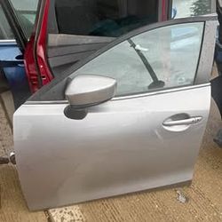 2016 Mazda 3 driver door
