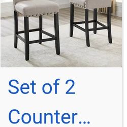 Bar Stools 2 For $150 Brand New In Box 