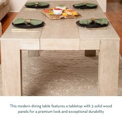 Brand-new Solid Wood Dining Table