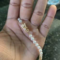 Authentic Pearl Necklace