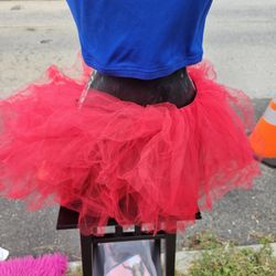 Large Red Tutu 