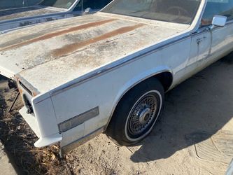 1981 Cadillac Eldorado Biarritz Convertible Fender Car Parts