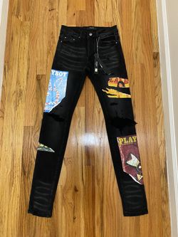 Amiri Playboy Jeans Size 28