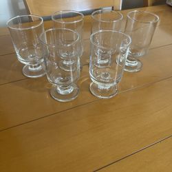 Glass Cup (Set Of 12)