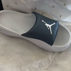 Blue Jordan Sandals Slides 6Y New In Box