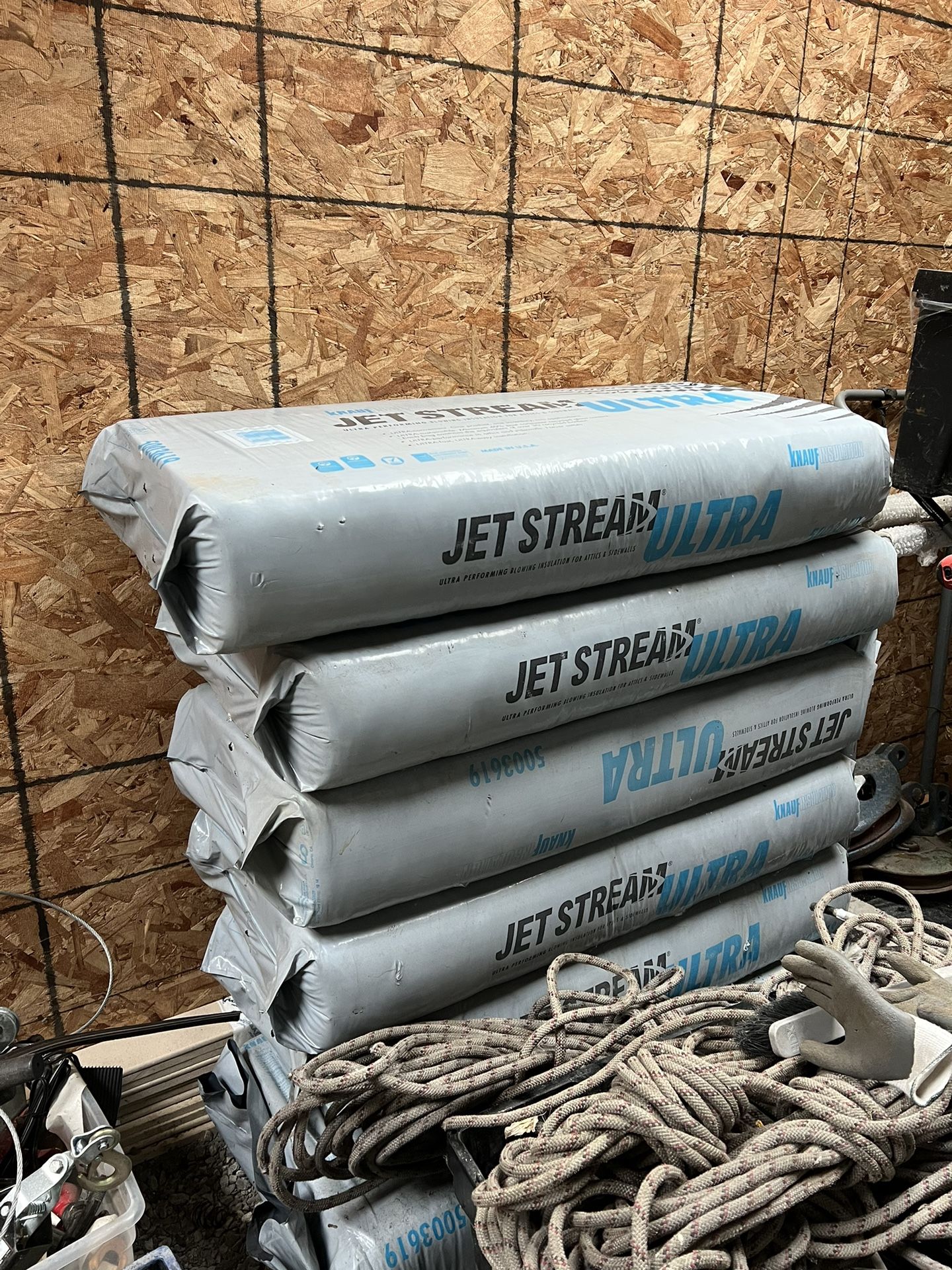 Knauf Jet Stream Ultra Blow In Insulation