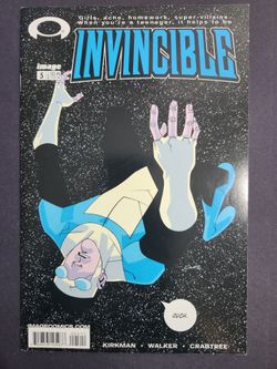 Invincible #5 comic, Image Comics 2003