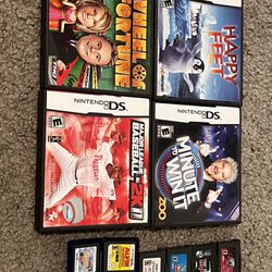 Game boy And Ds Games