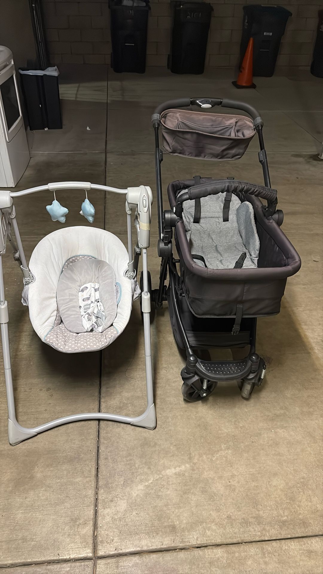 Graco Baby Swing & Bassinet