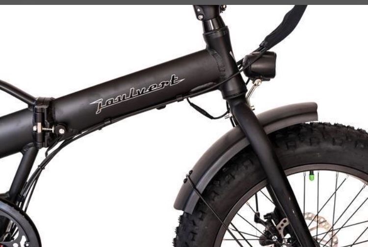Joulvert Playa Desert Folding EBike