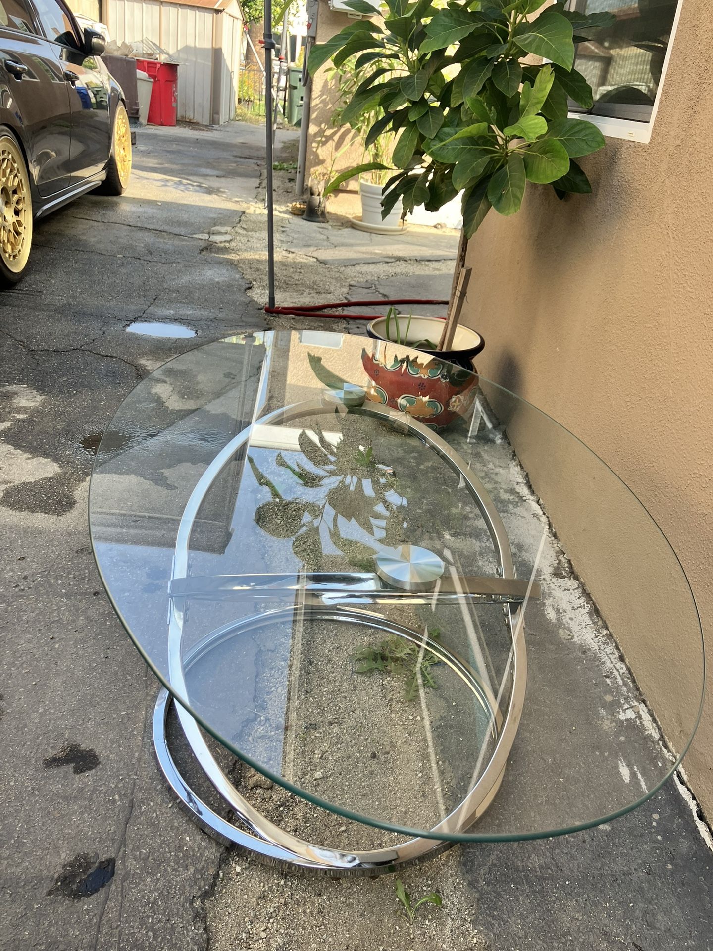 Beautifull Glass Coffe/ Center Table