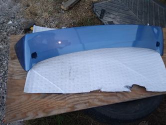 Brand New Subaru rear spoiler. New paint