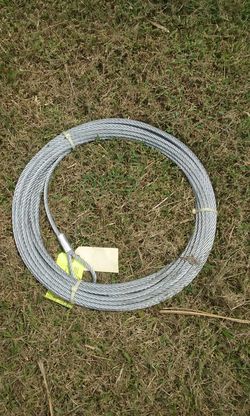 Warn 15712 Winch Wire Rope NEW 3/8" 125 feet