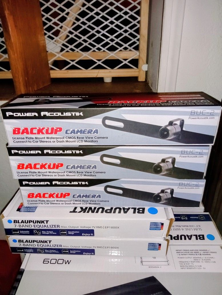 Back Up Camera Brand New In The Box