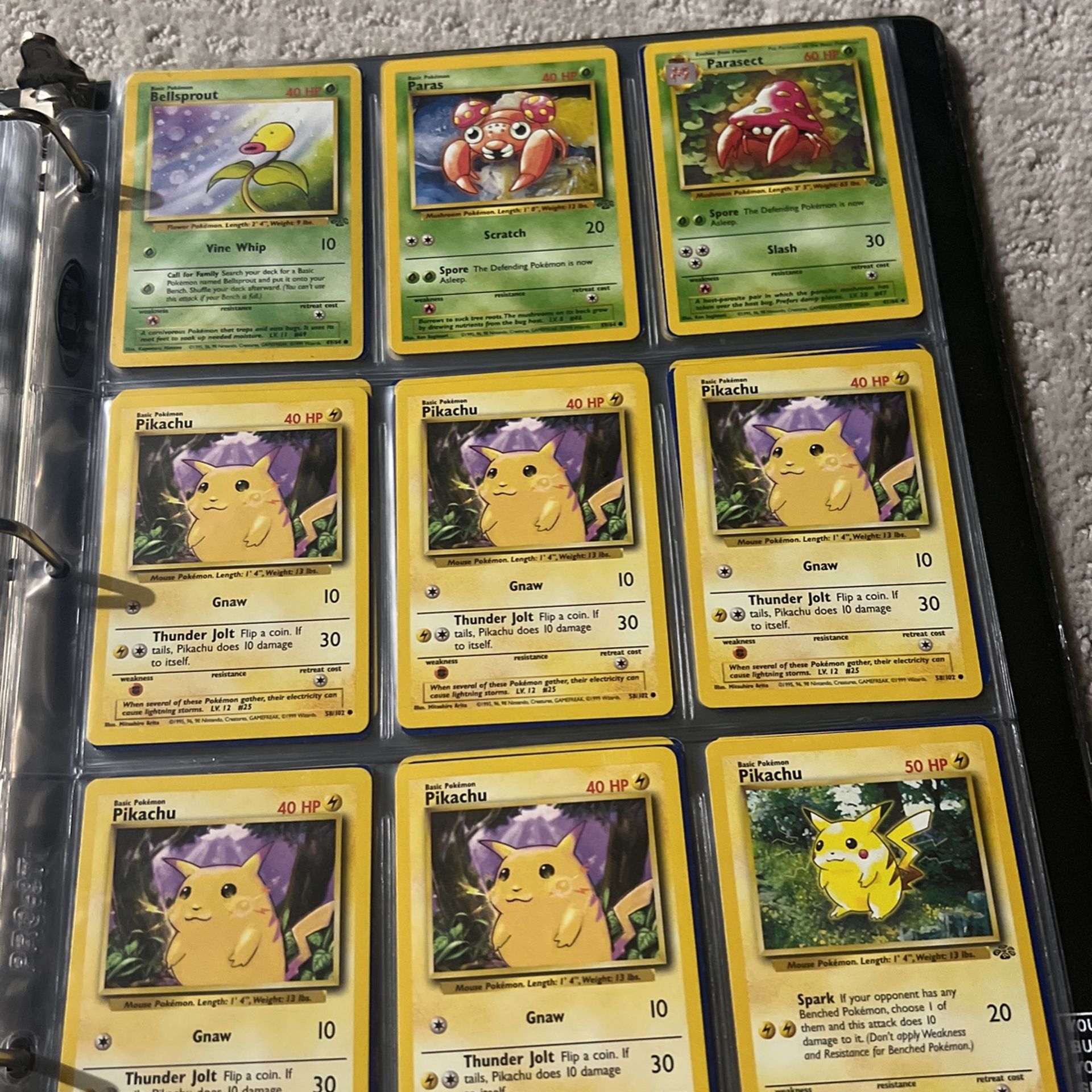 Pokémon Cards Old And New